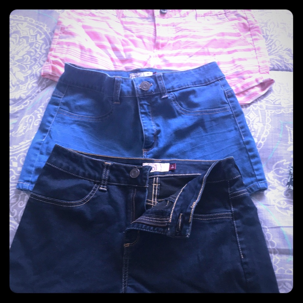 Stretchy shorts